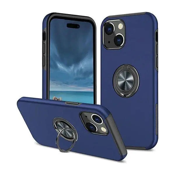 Entronix Apple iPhone 15/14/13 Case - 360º Circular Ring Holder, - Entronix