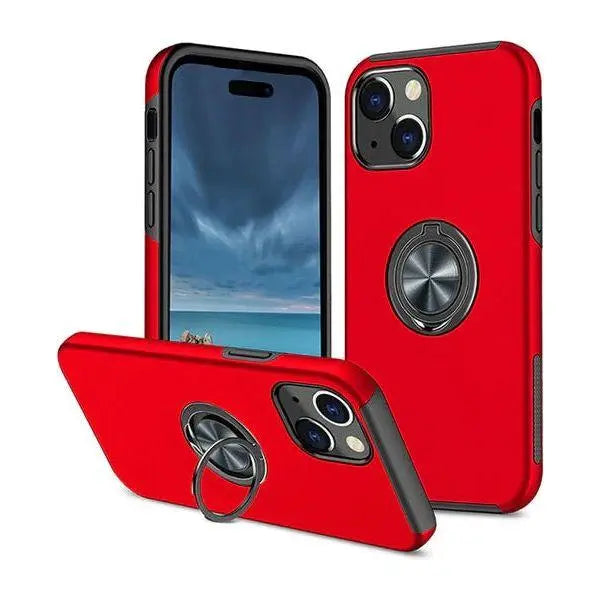 Entronix Apple iPhone 15/14/13 Case - 360º Circular Ring Holder, - Entronix