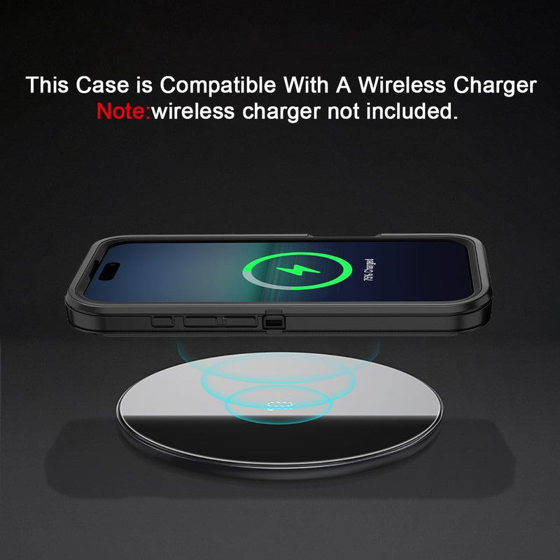 Entronix Case Compatible with iPhone 17 Air - Triple-Layer Heavy Duty Protection