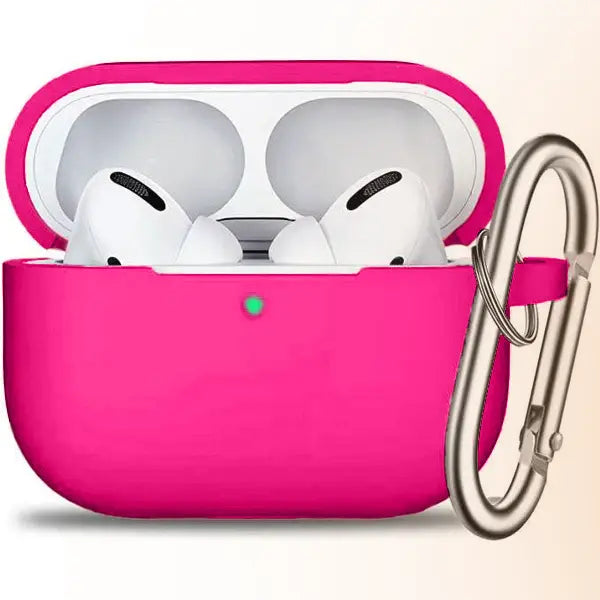 Entronix Apple AirPods Pro 1st/2nd Gen Case - Liquid Silicone Cover, - Entronix