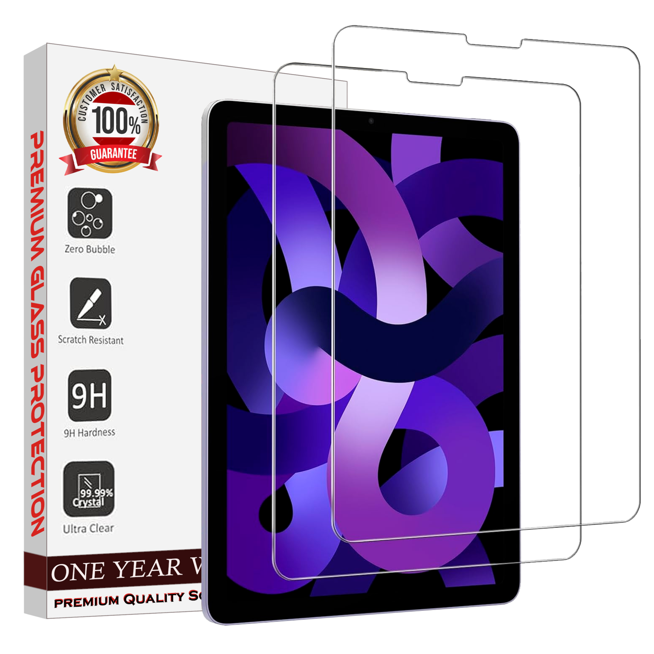TG Clear iPad Mini 7th Gen - 2
