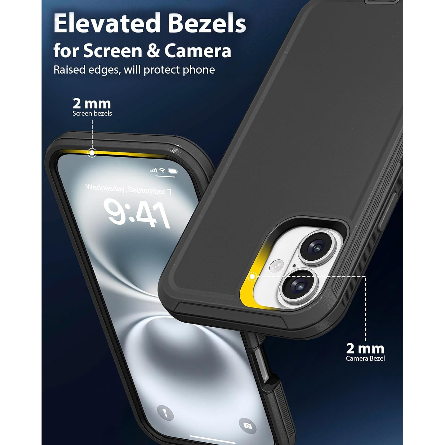 Entronix Case Compatible with iPhone 17 - Triple-Layer Heavy Duty Protection - Entronix