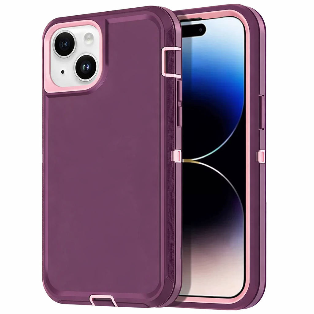 Entronix Case Compatible with iPhone 12 Mini - Triple-Layer Heavy Duty Protection ENTRONIX