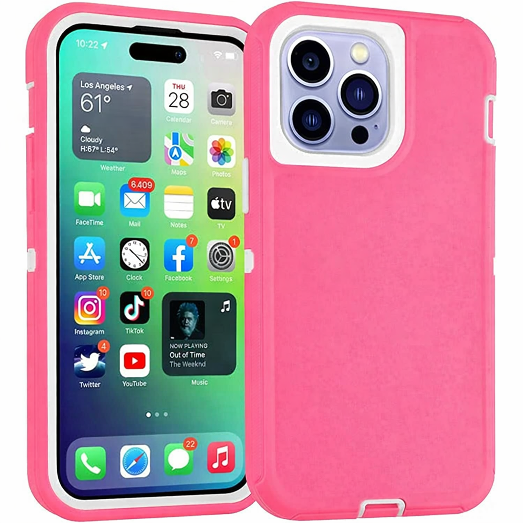 Entronix Case Compatible with iPhone 15 Pro Max - Triple-Layer Heavy Duty Protection ENTRONIX