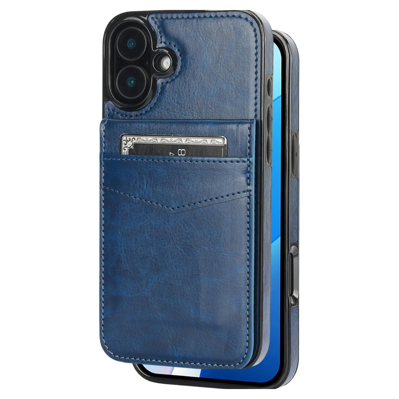 i17 5P Wallet - Navy