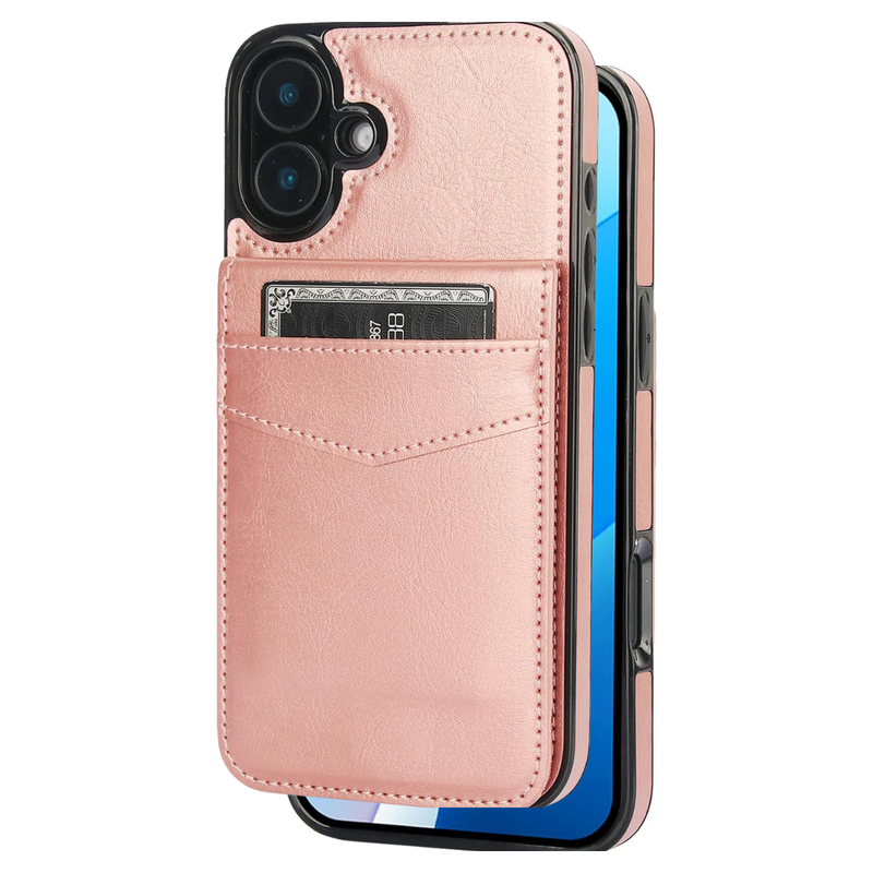 i17 5P Wallet - Pink