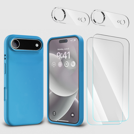 BUi17AirSiliconeAqua2TGClear2Cam
