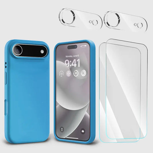 BUi17AirSiliconeAqua2TGClear2Cam