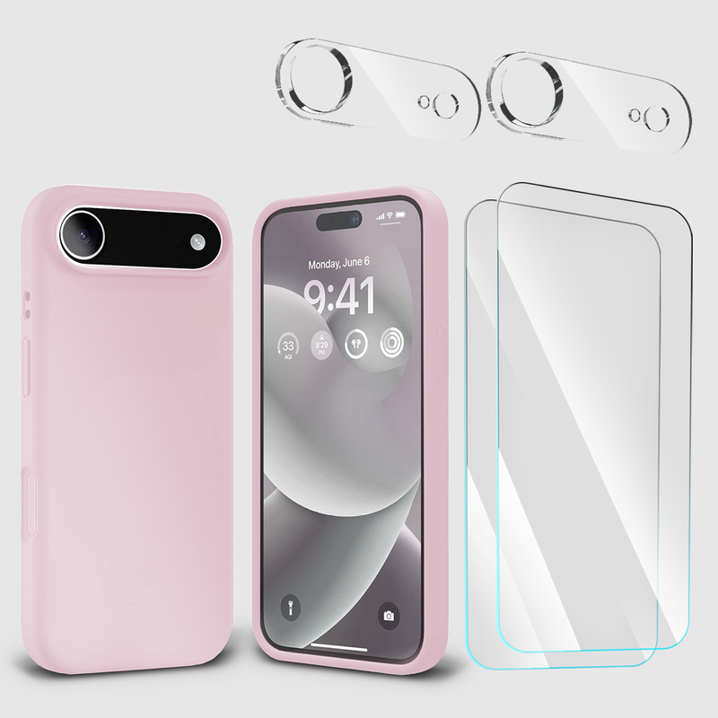BUi17AirSiliconeLightPink2TGClear2Cam