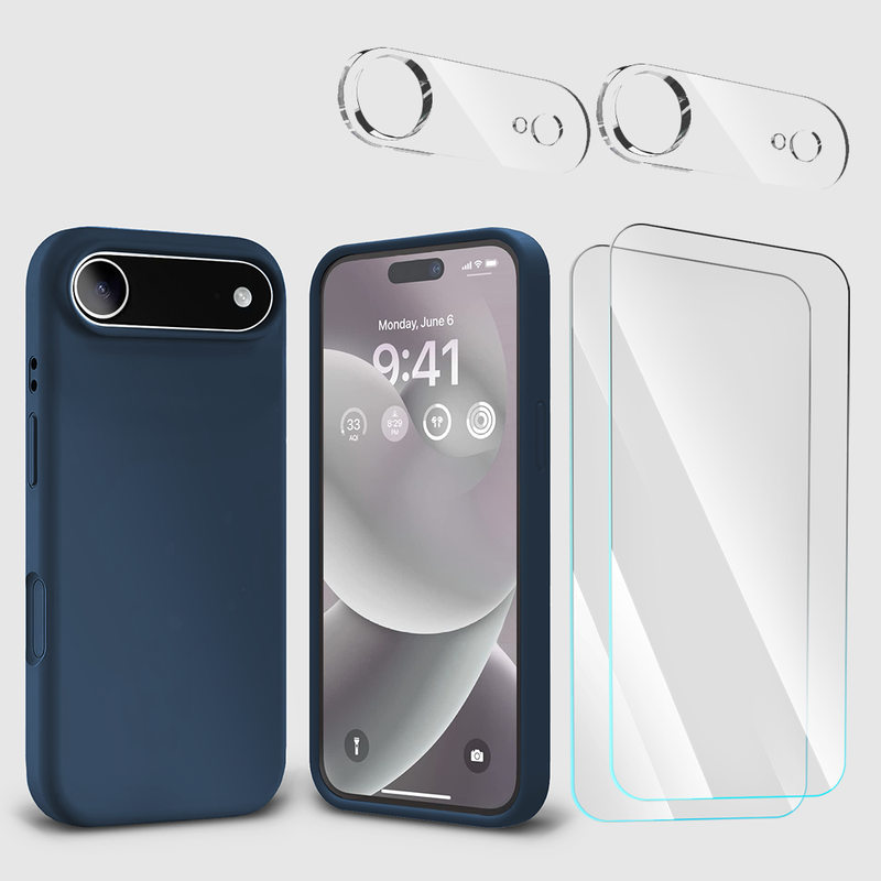 BUi17AirSiliconeNavy2TGClear2Cam