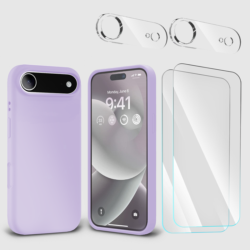 BUi17AirSiliconePurple2TGClear2Cam
