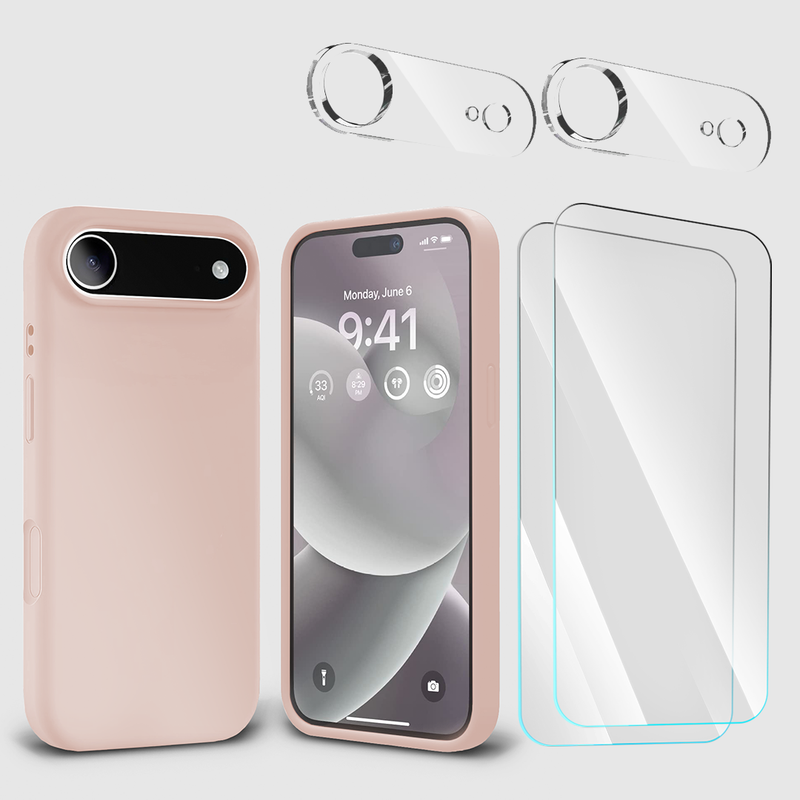 BUi17AirSiliconeRosegold2TGClear2Cam