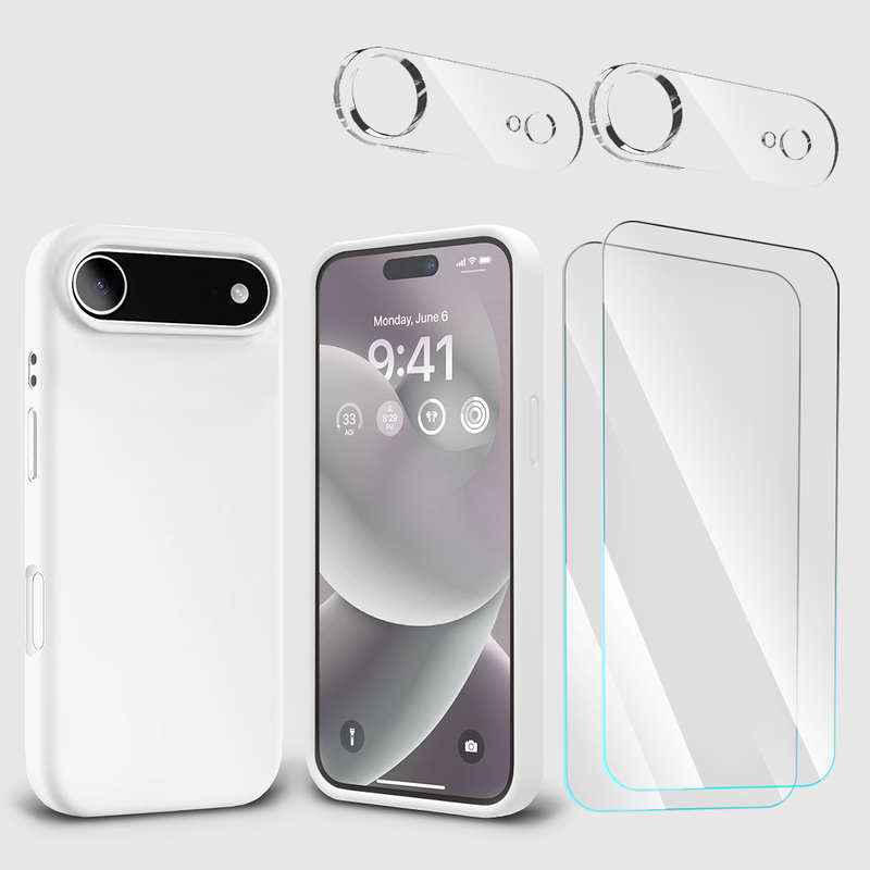 BUi17AirSiliconeWhite2TGClear2Cam