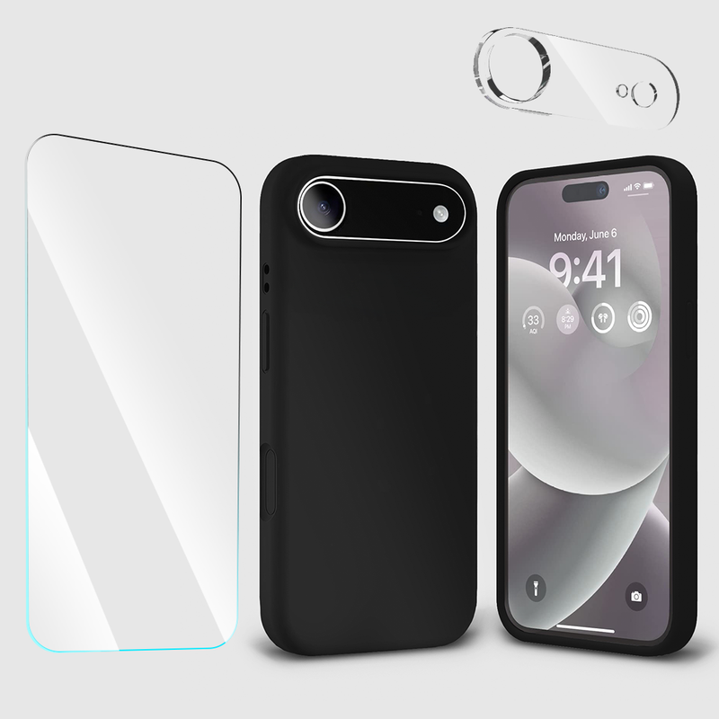 BUi17AirSiliconeBlack1TGClear1Cam