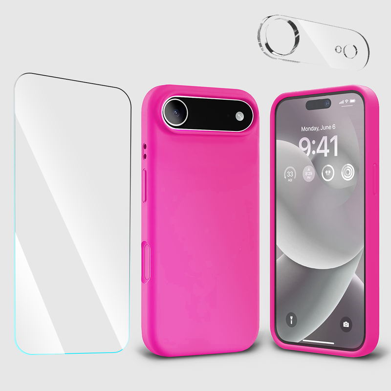 BUi17AirSiliconeHotPink1TGClear1Cam
