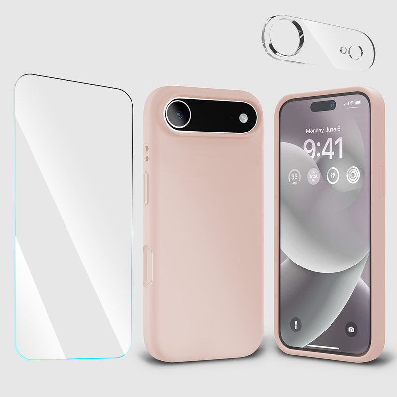 BUi17AirSiliconeRosegold1TGClear1Cam
