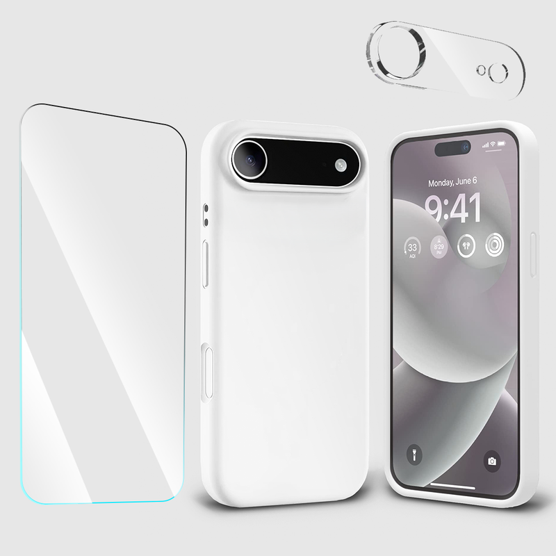 BUi17AirSiliconeWhite1TGClear1Cam