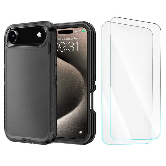 BUi17AirHeavyDutyBlack2TGClear