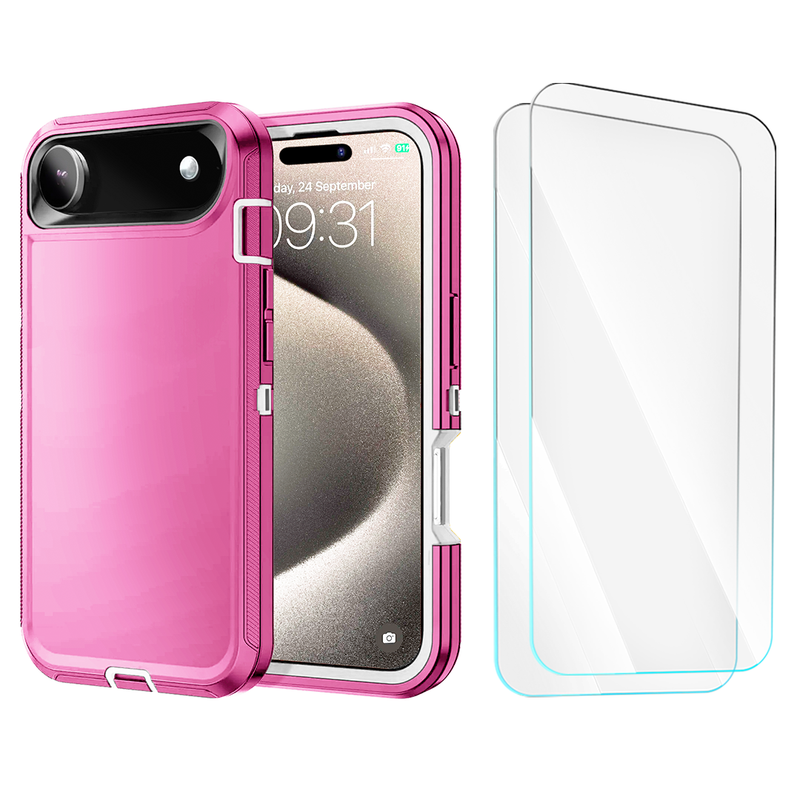 BUi17AirHeavyDutyPink2TGClear