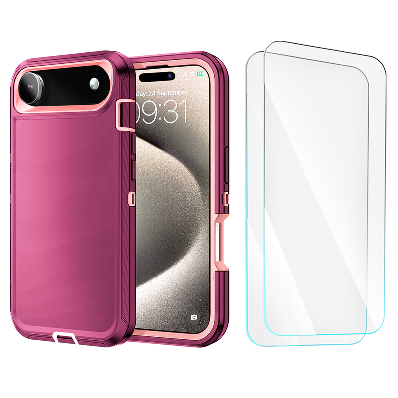 BUi17AirHeavyDutyPurple2TGClear