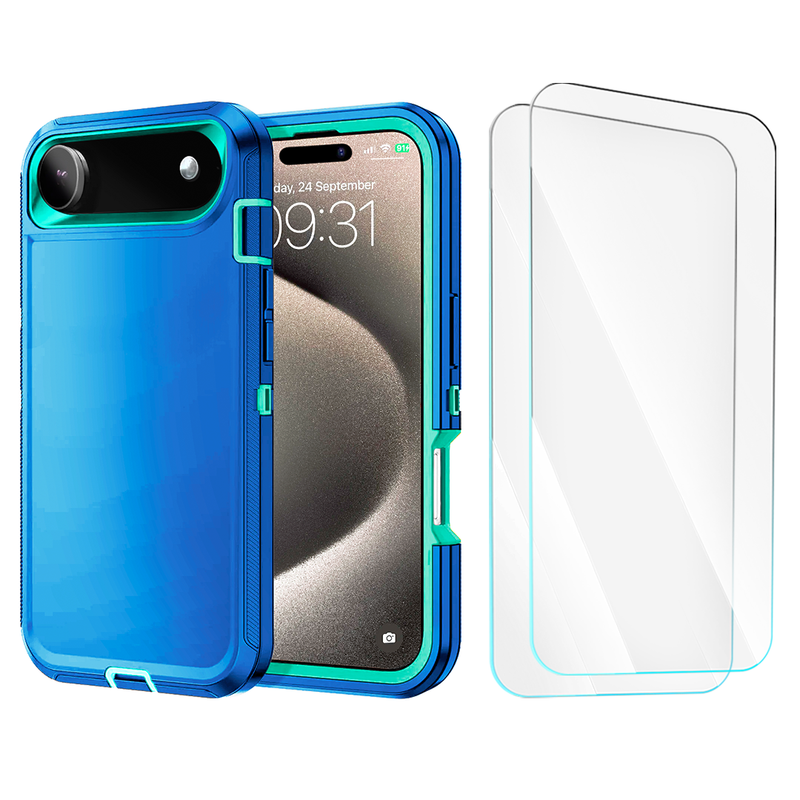 BUi17AirHeavyDutyTeal2TGClear
