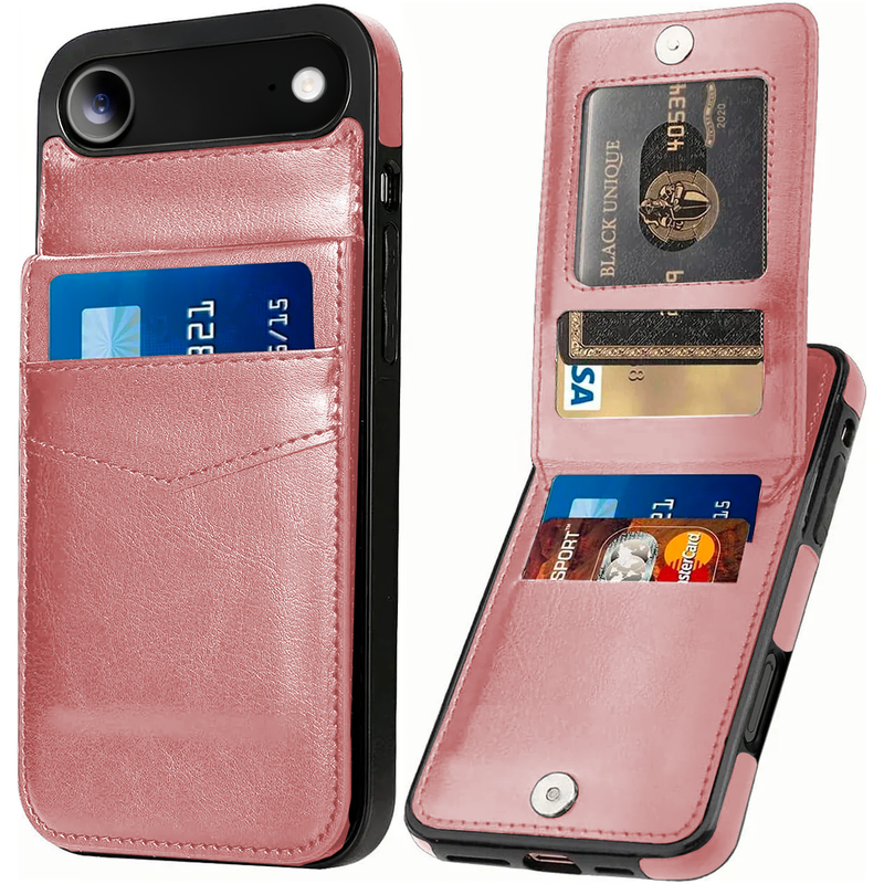 i17 Air 5P Wallet - Pink