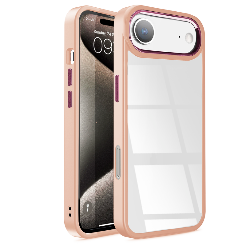 i17 Air Chrome - Pink