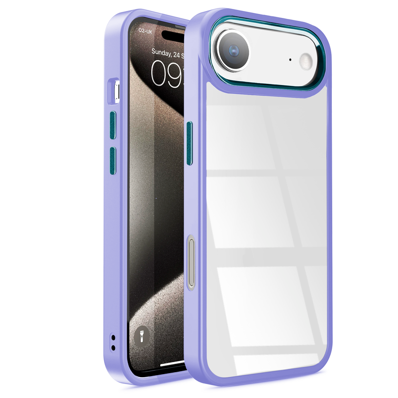 i17 Air Chrome - Purple