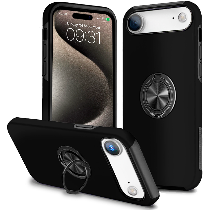 i17 Air Grip Ring - Black