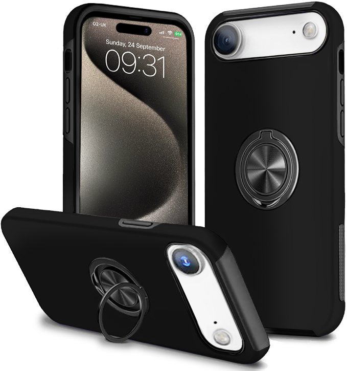 i17 Air Grip Ring - Black