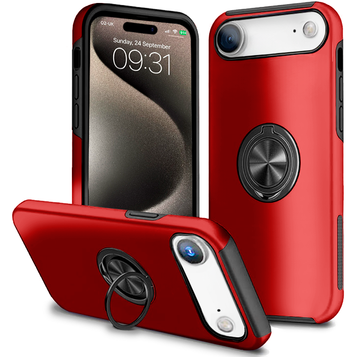 i17 Air Grip Ring - Red