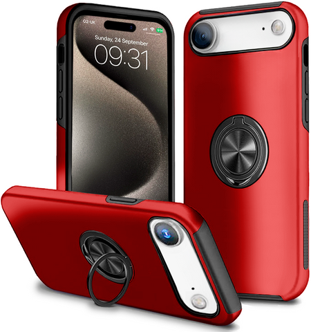i17 Air Grip Ring - Red