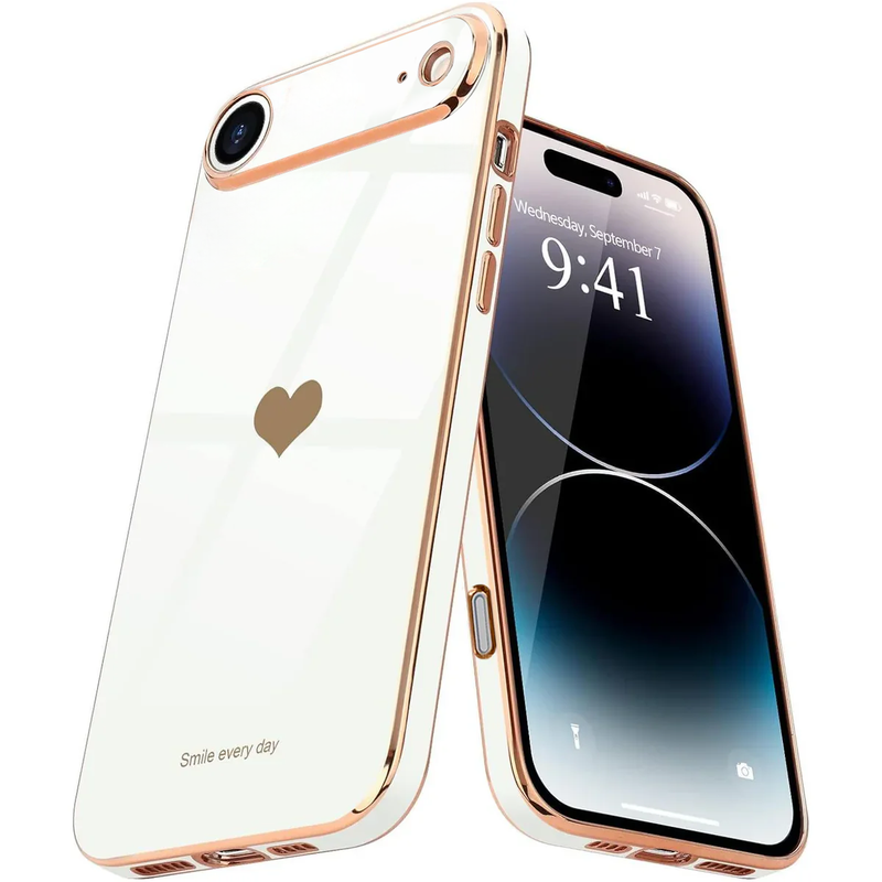i17 Air Heart - White