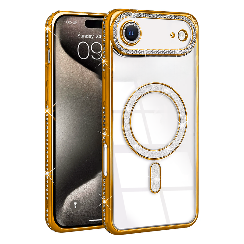 i17 Air MS Crystal - Gold
