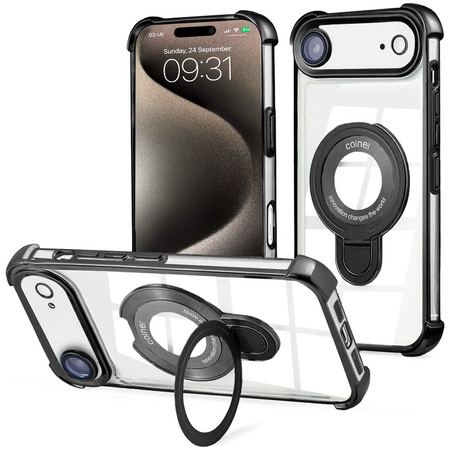 i17 Air MS Shiny Ring - Black