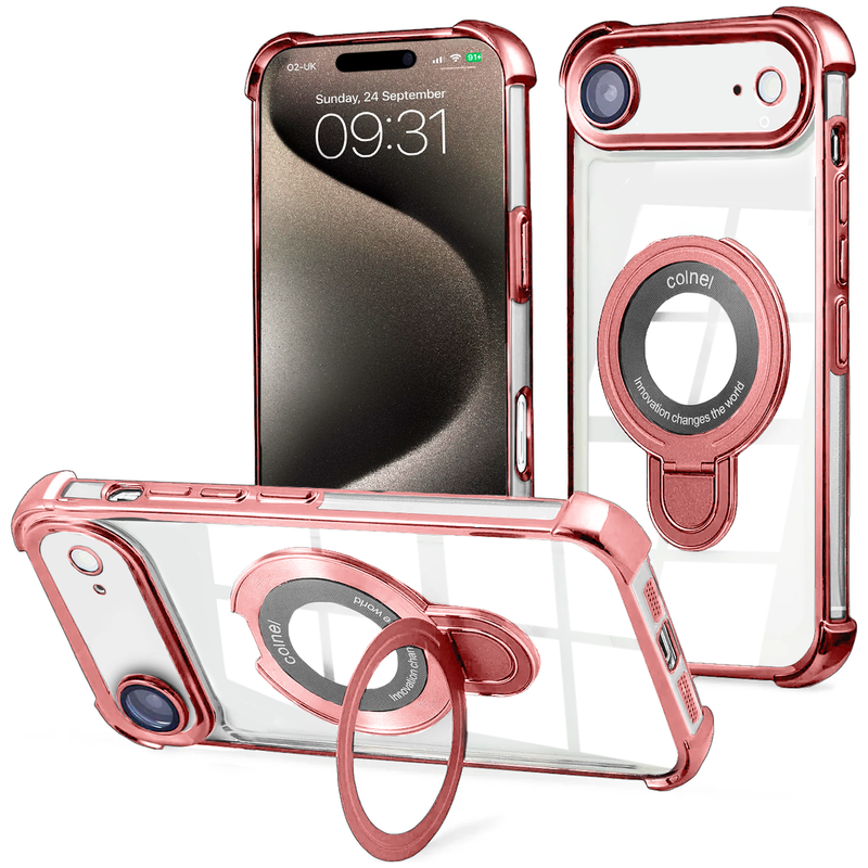 i17 Air MS Shiny Ring - Rose