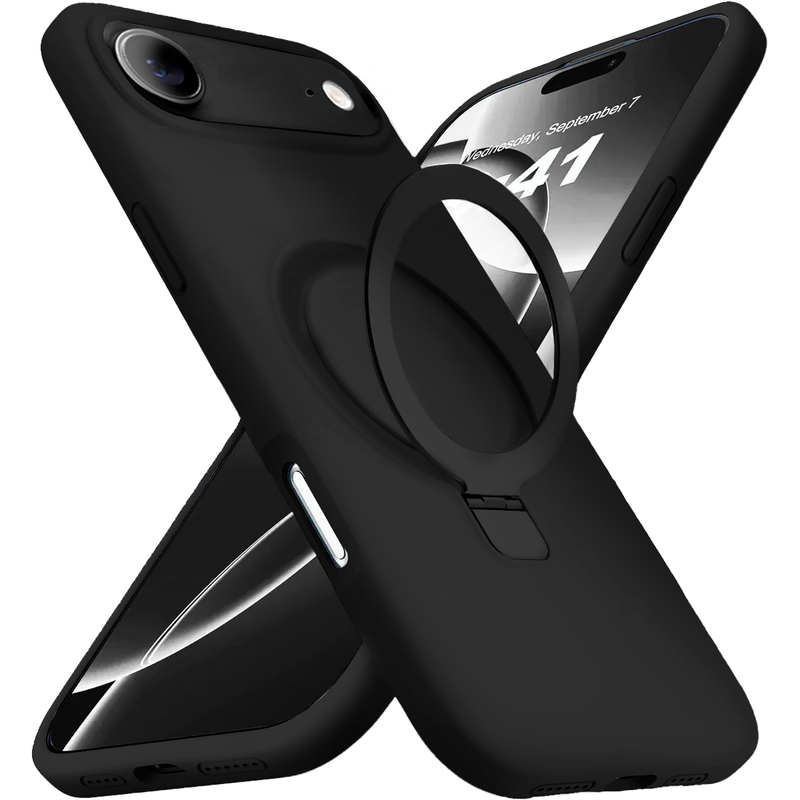 i17 Air MS Silicone Ring - Black