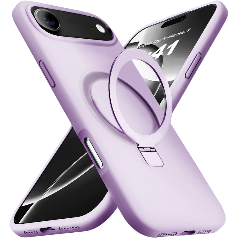i17 Air MS Silicone Ring - Purple