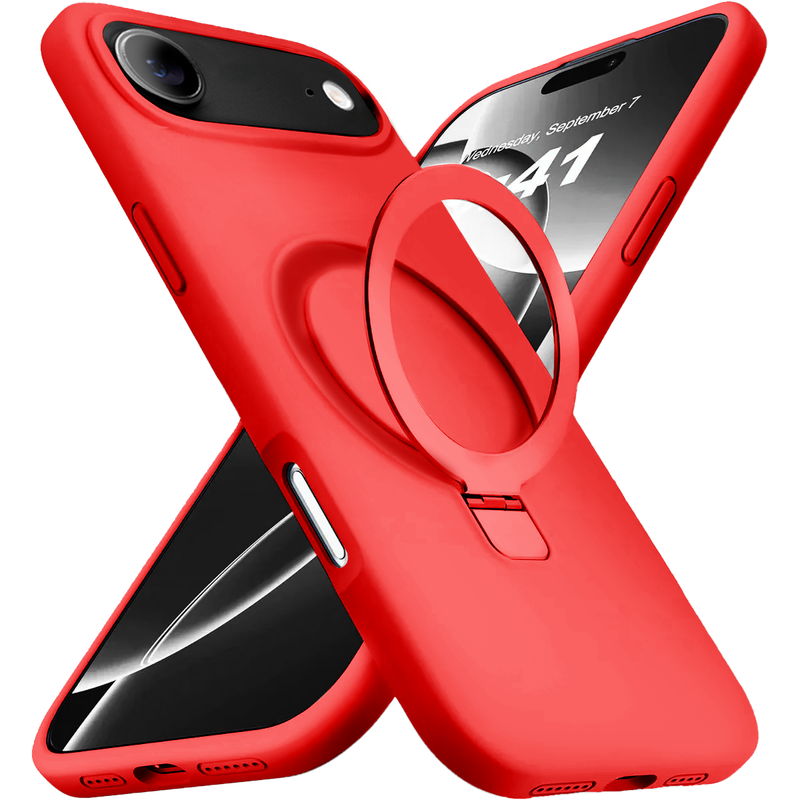 i17 Air MS Silicone Ring - Red