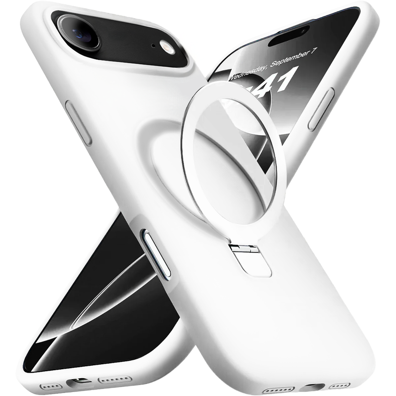i17 Air MS Silicone Ring - White
