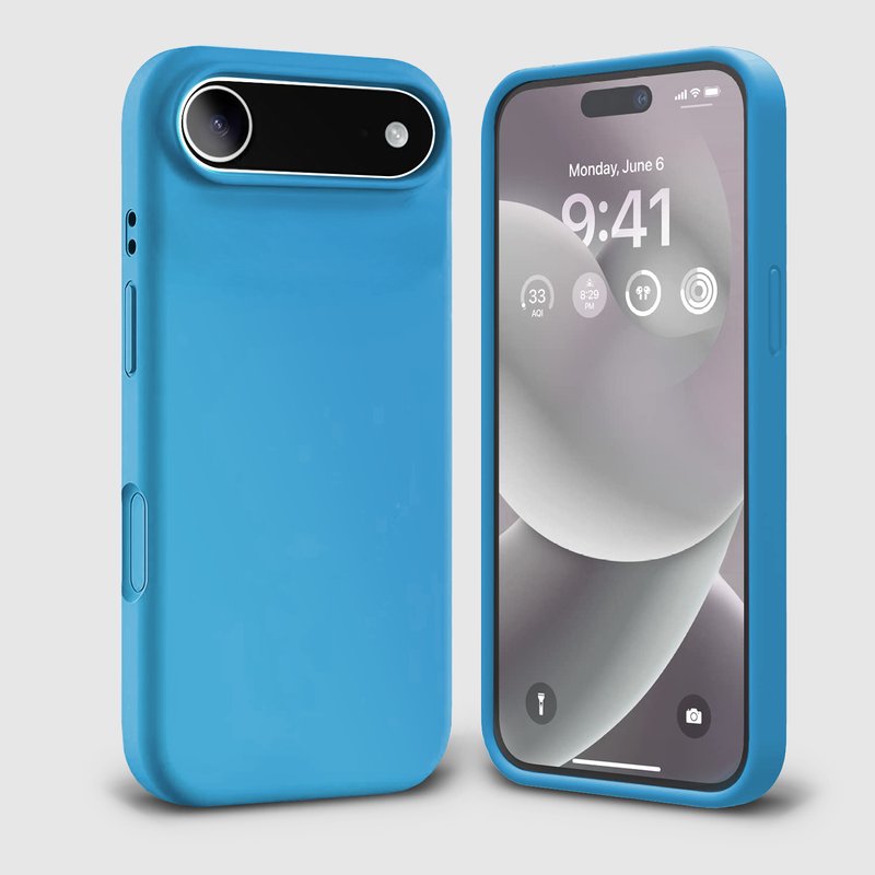 i17 Air Silicone - Aqua