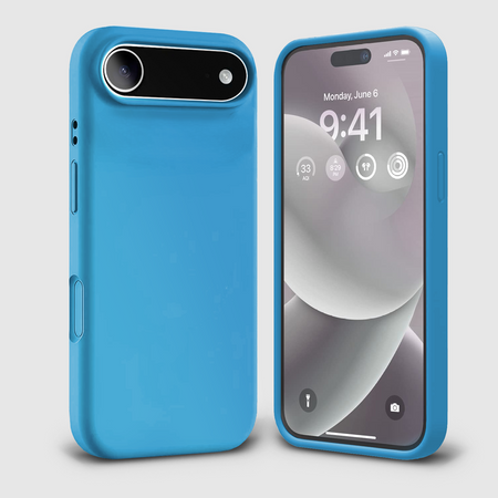 i17 Air Silicone - Aqua