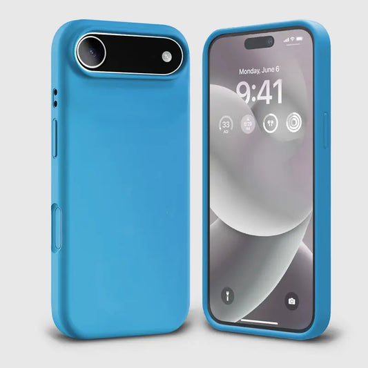 i17 Air Silicone - Aqua