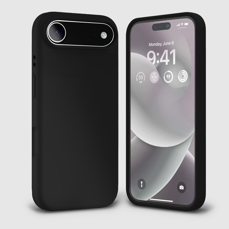 i17 Air Silicone - Black