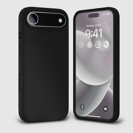 i17 Air Silicone - Black