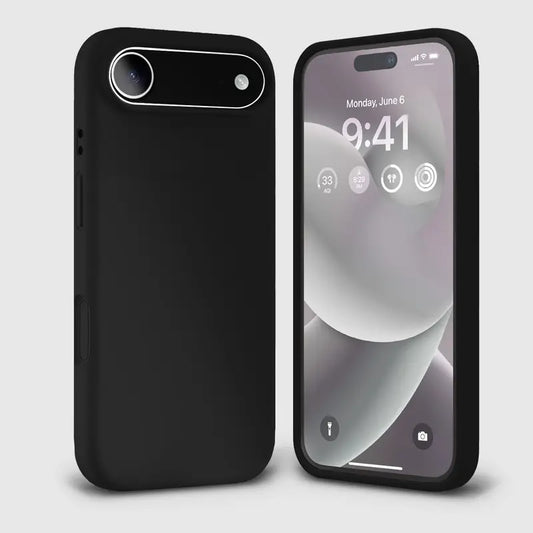 i17 Air Silicone - Black