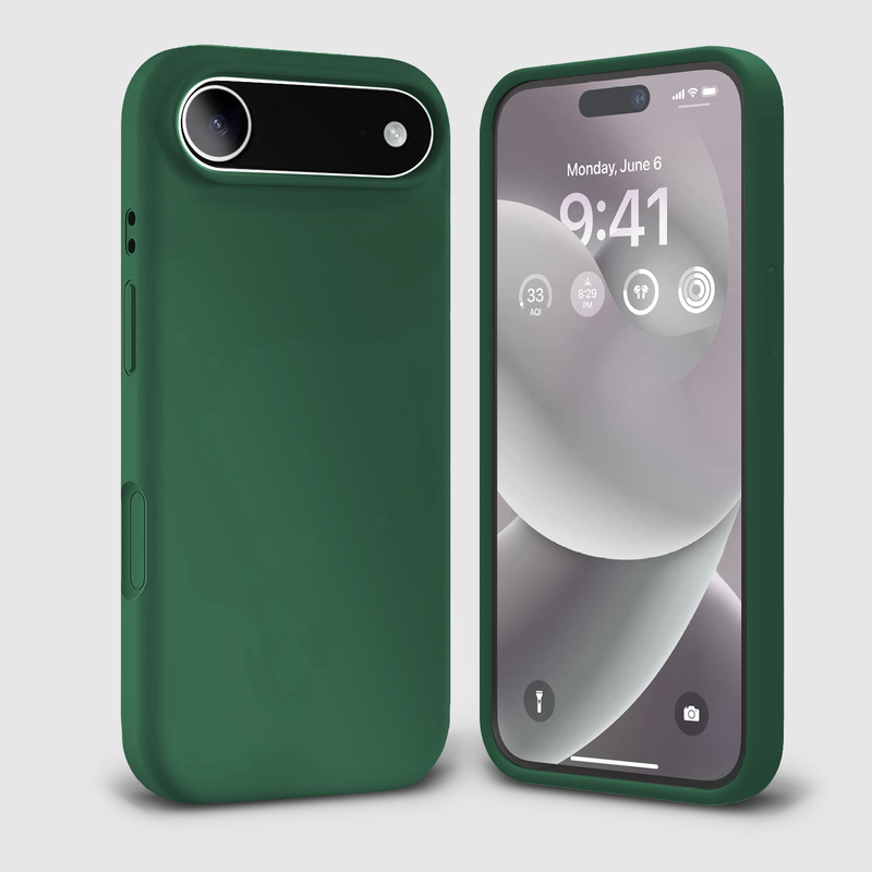 i17 Air Silicone - Green