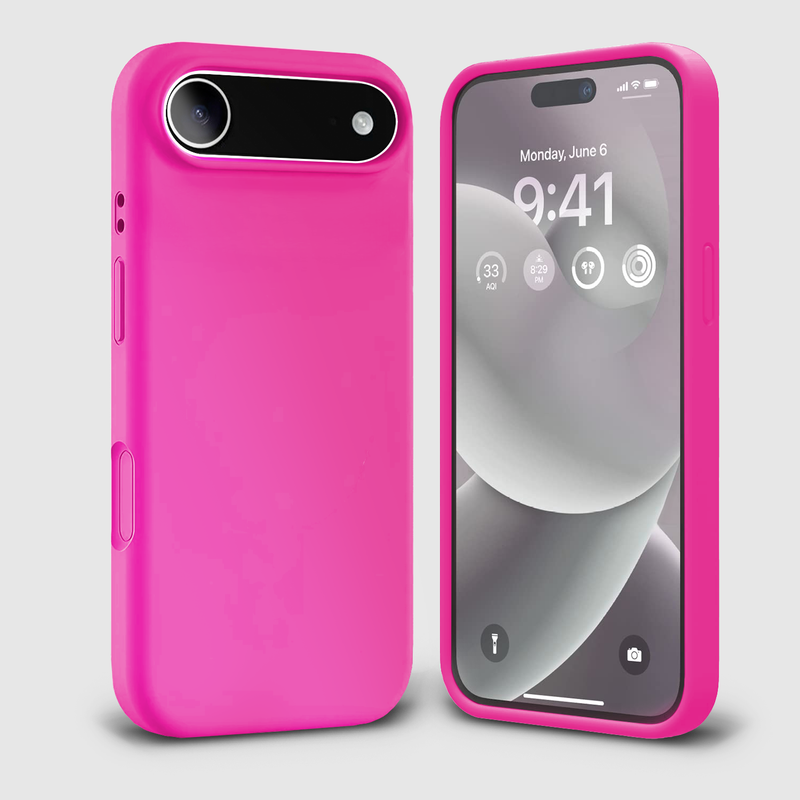 i17 Air Silicone - Hot Pink