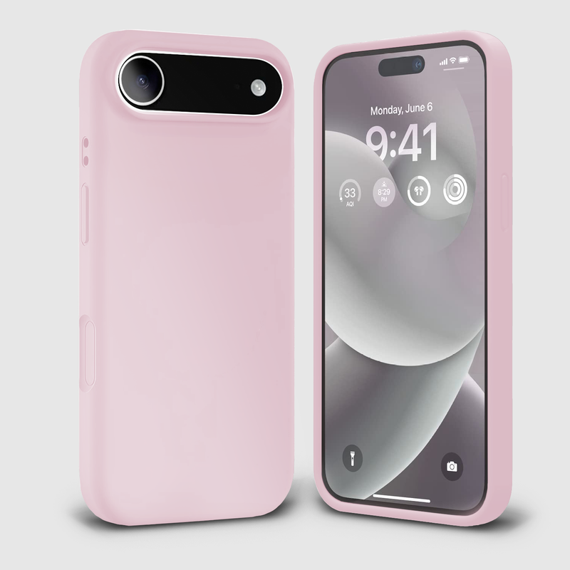 i17 Air Silicone - Light Pink