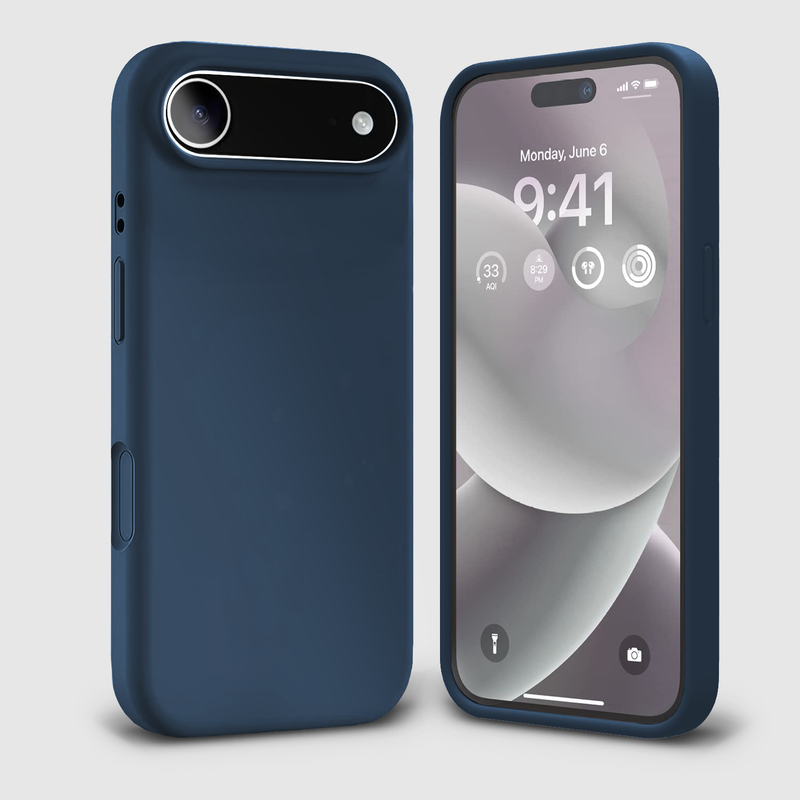 i17 Air Silicone - Navy